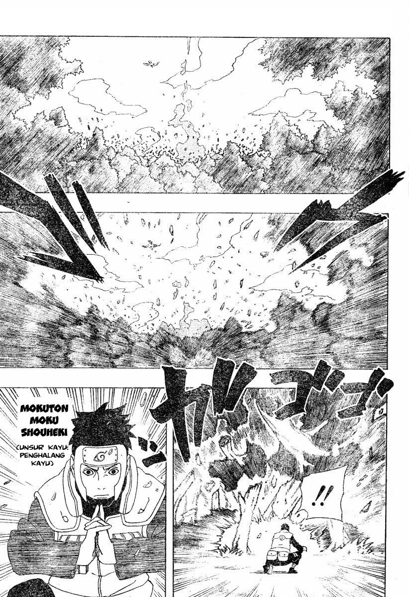 Naruto Chapter 293 Gambar 13