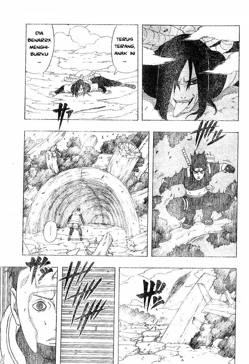 Naruto Chapter 293 Gambar 15