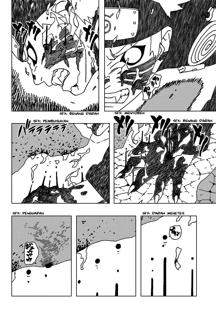 Naruto Chapter 293 Gambar 6