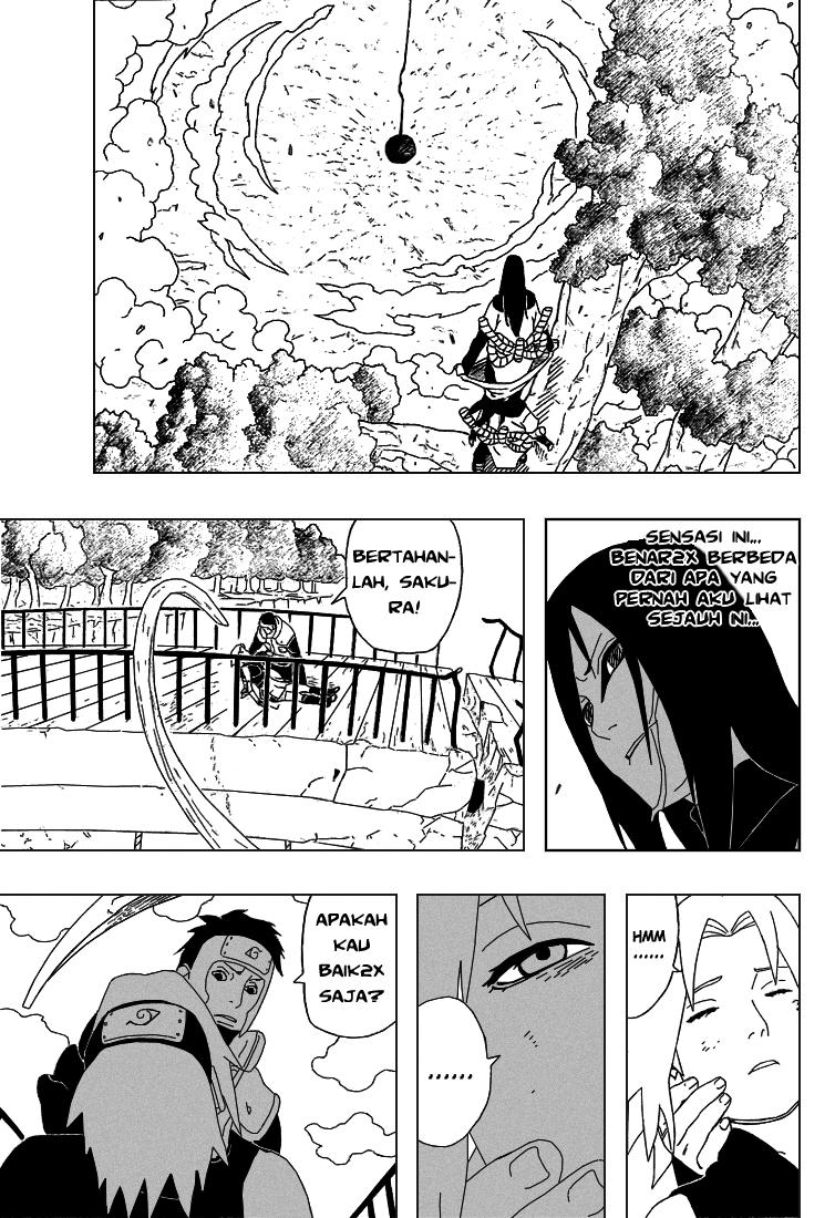 Naruto Chapter 293 Gambar 7