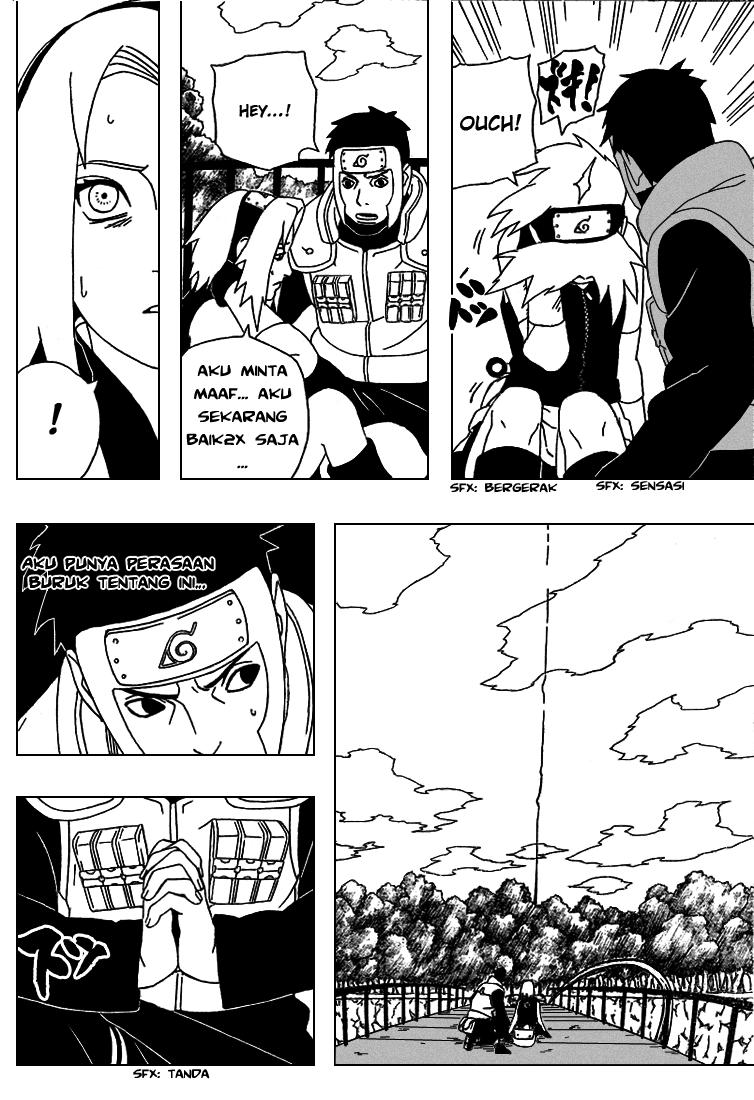 Naruto Chapter 293 Gambar 8