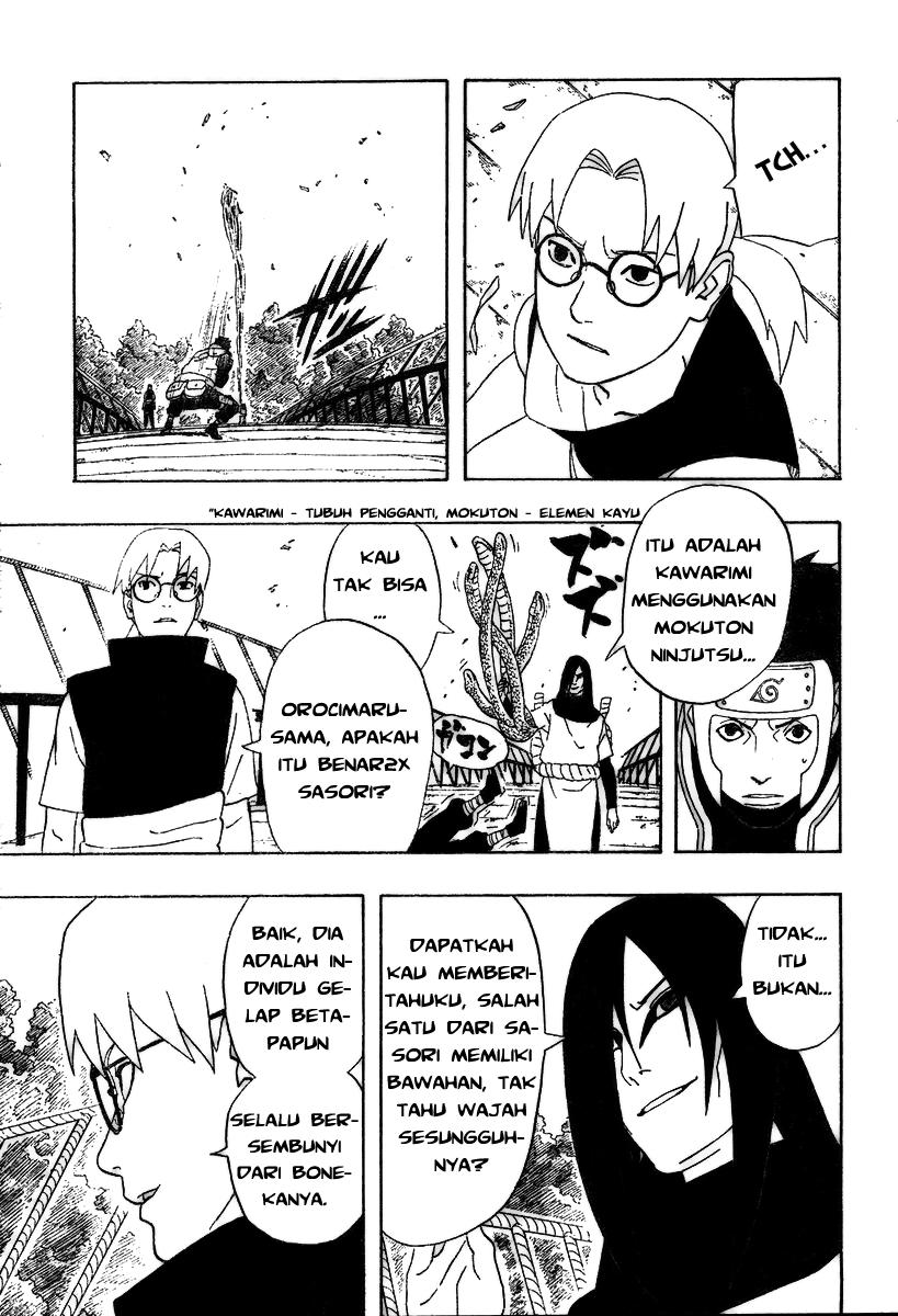 Naruto Chapter 290 Gambar 13