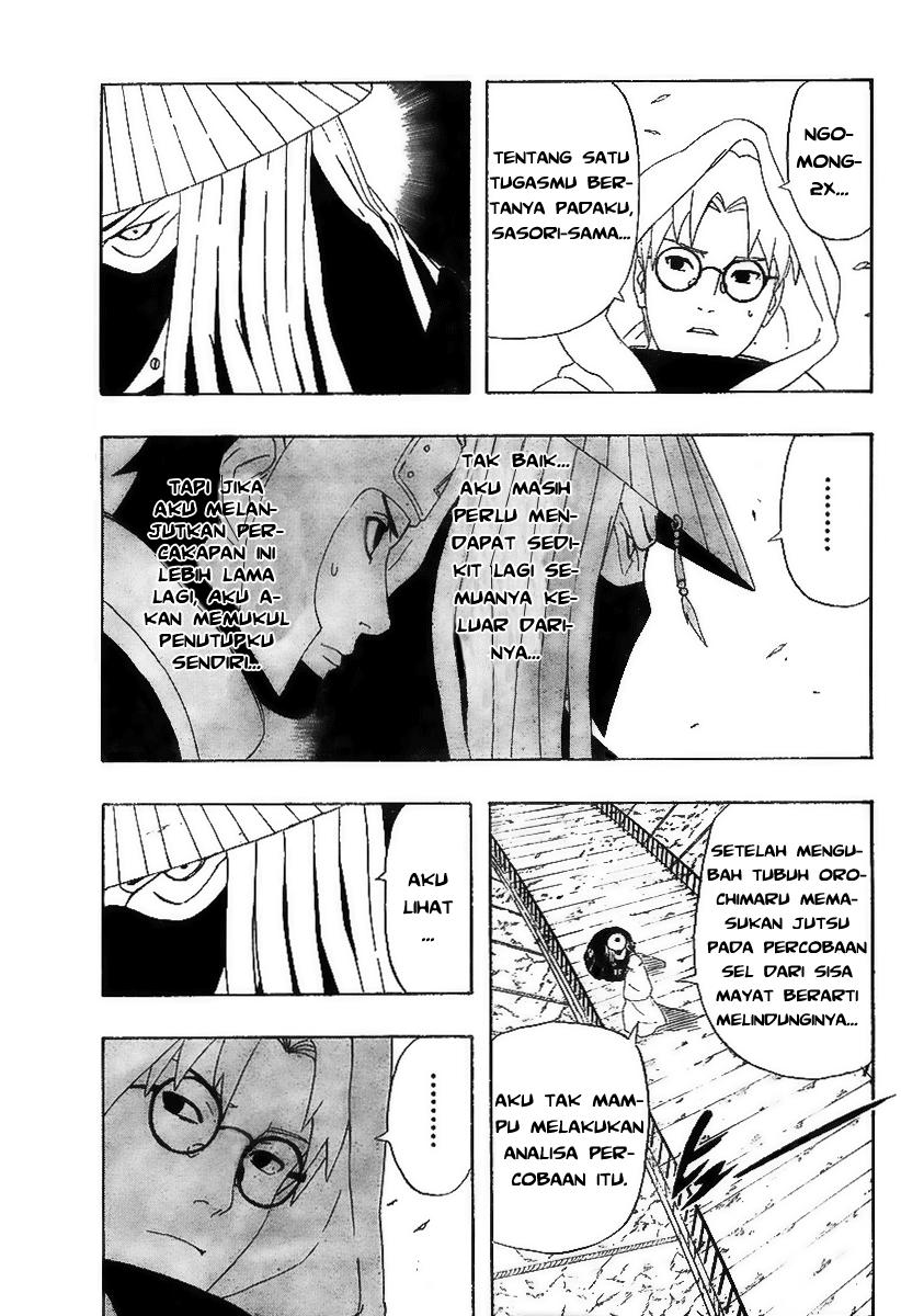 Naruto Chapter 290 Gambar 3