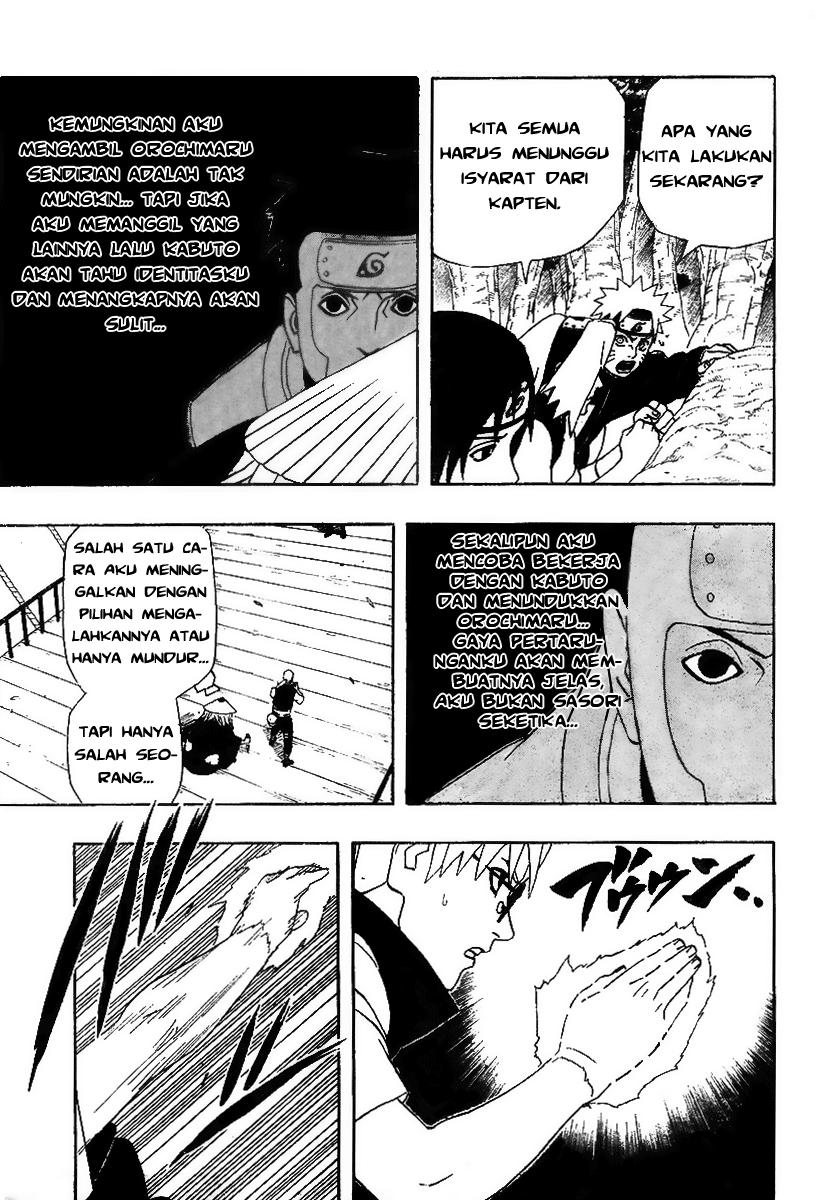 Naruto Chapter 290 Gambar 9