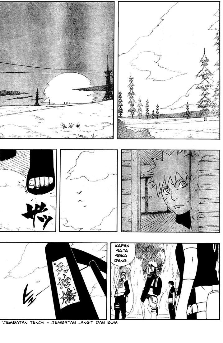 Naruto Chapter 289 Gambar 9