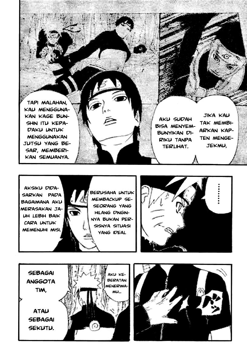 Naruto Chapter 288 Gambar 14