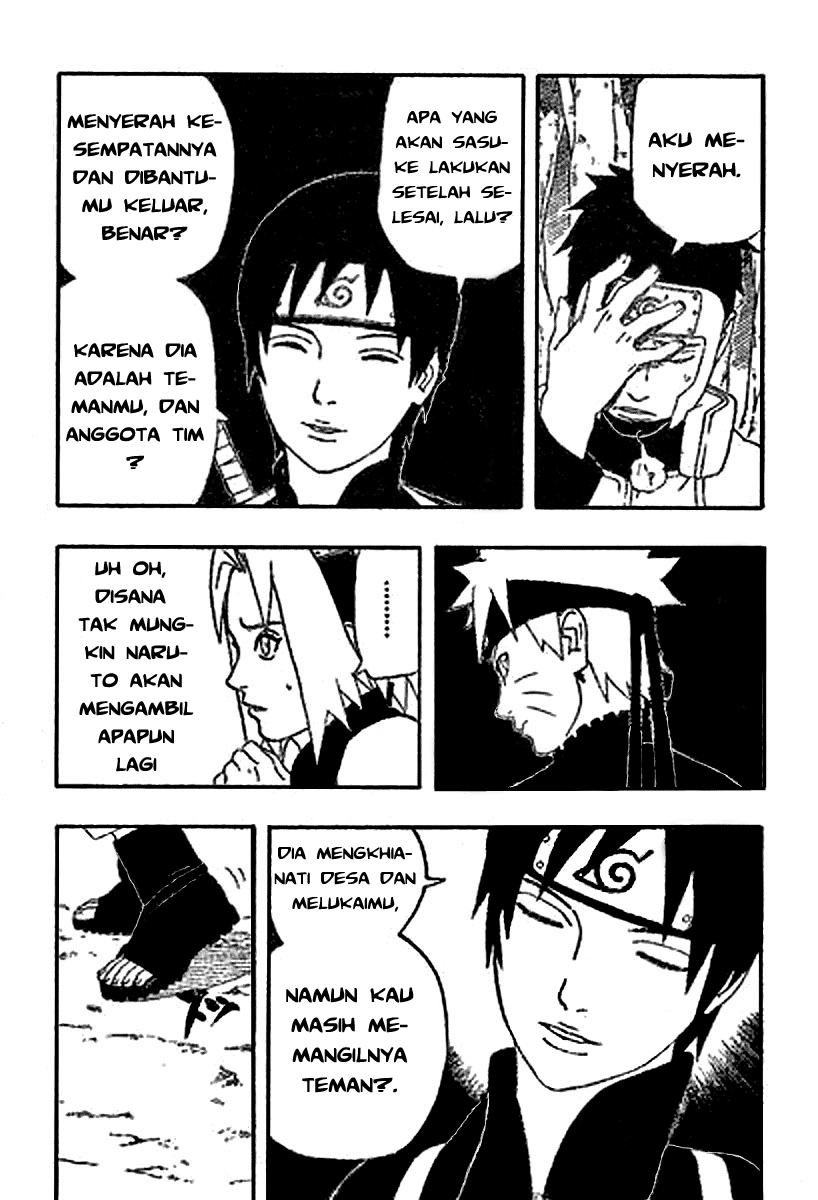 Naruto Chapter 288 Gambar 15