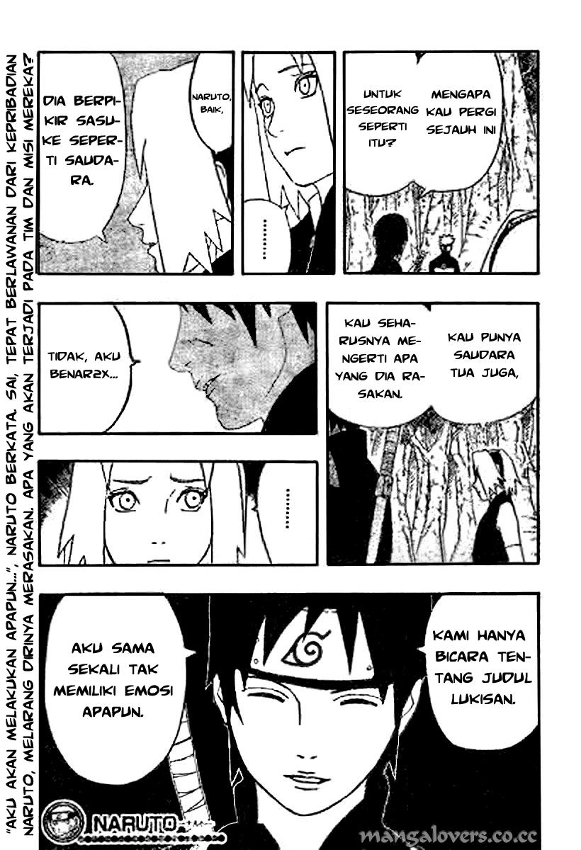 Naruto Chapter 288 Gambar 17