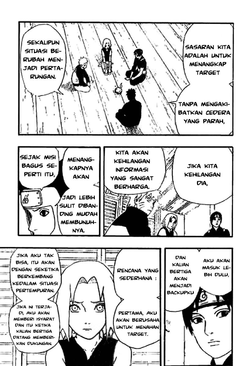 Naruto Chapter 288 Gambar 3