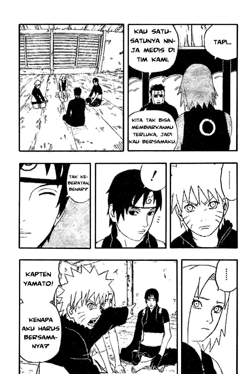 Naruto Chapter 288 Gambar 5