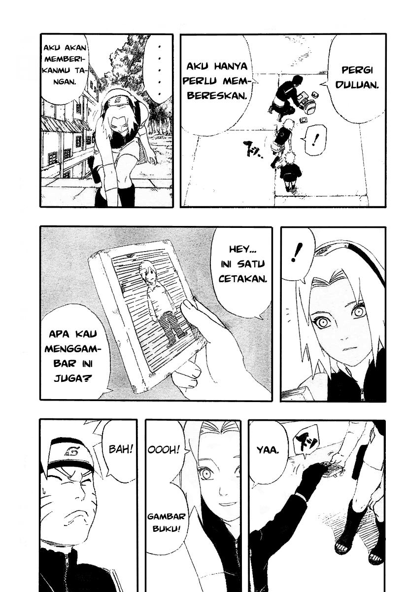 Naruto Chapter 287 Gambar 11