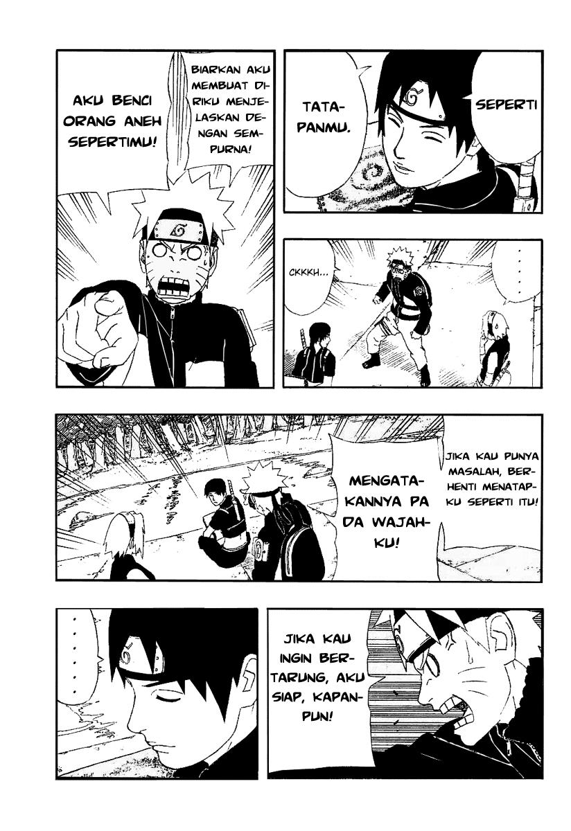 Naruto Chapter 287 Gambar 9