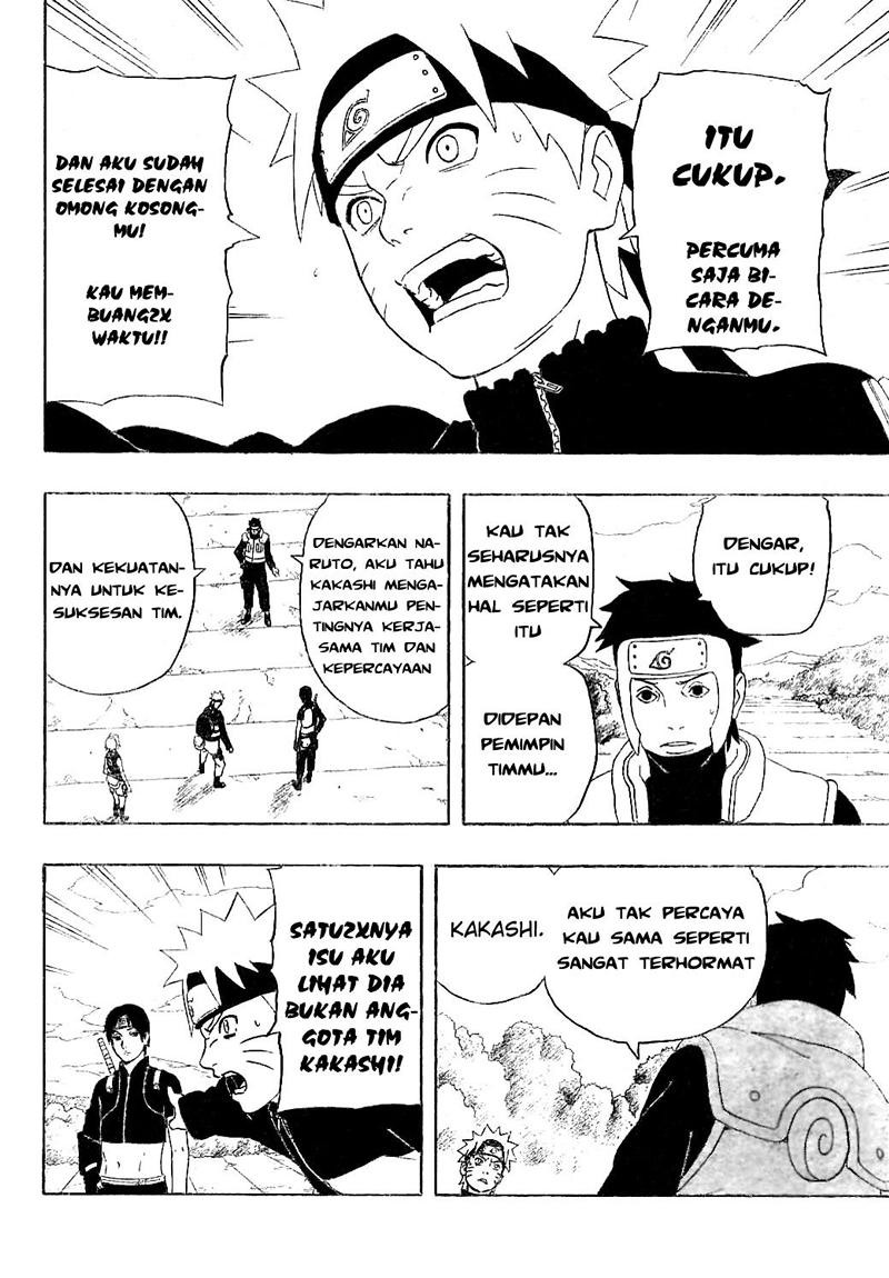 Naruto Chapter 286 Gambar 4