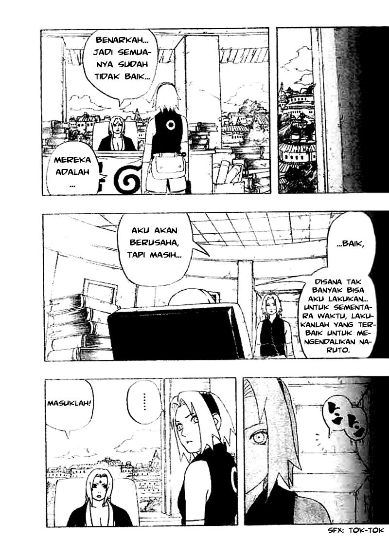 Naruto Chapter 285 Gambar 13