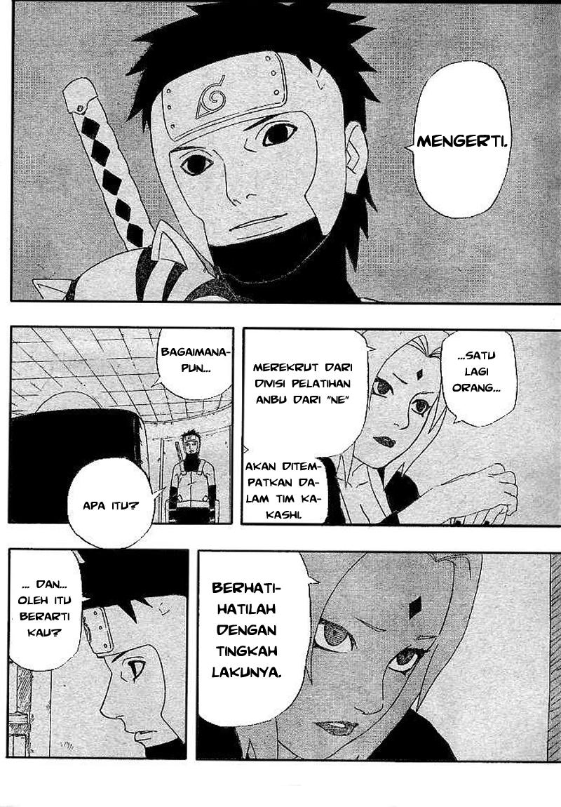 Naruto Chapter 284 Gambar 16
