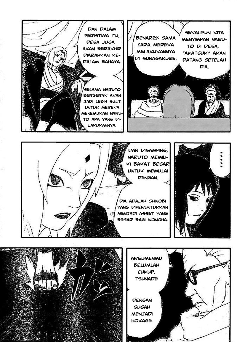 Naruto Chapter 284 Gambar 3