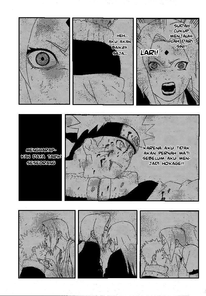 Naruto Chapter 284 Gambar 5