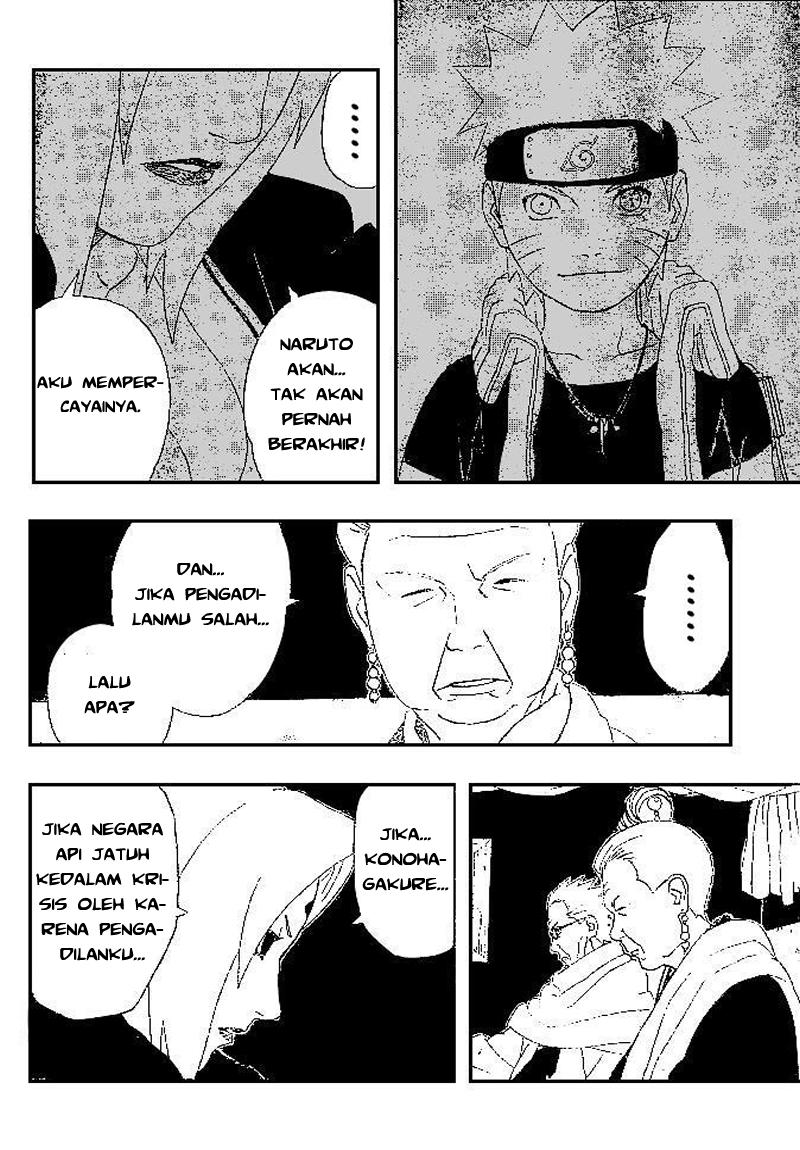 Naruto Chapter 284 Gambar 6
