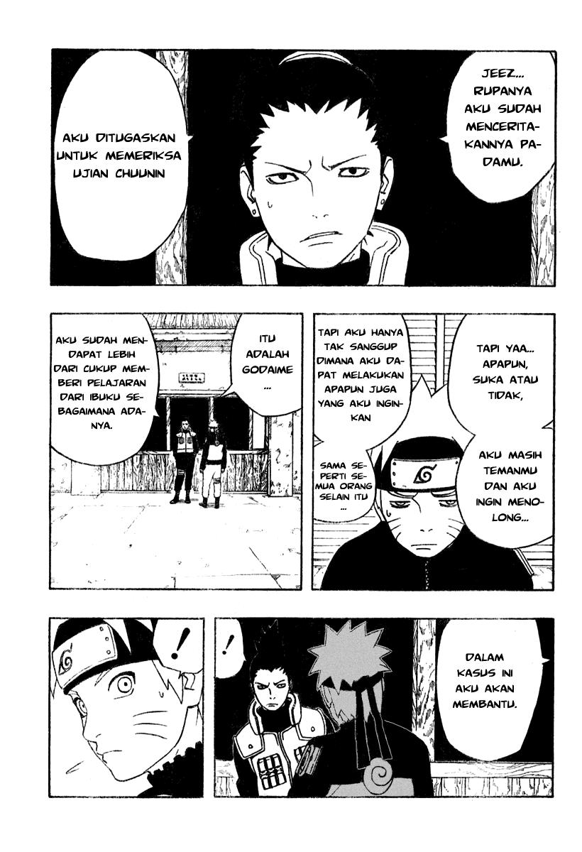 Naruto Chapter 283 Gambar 3