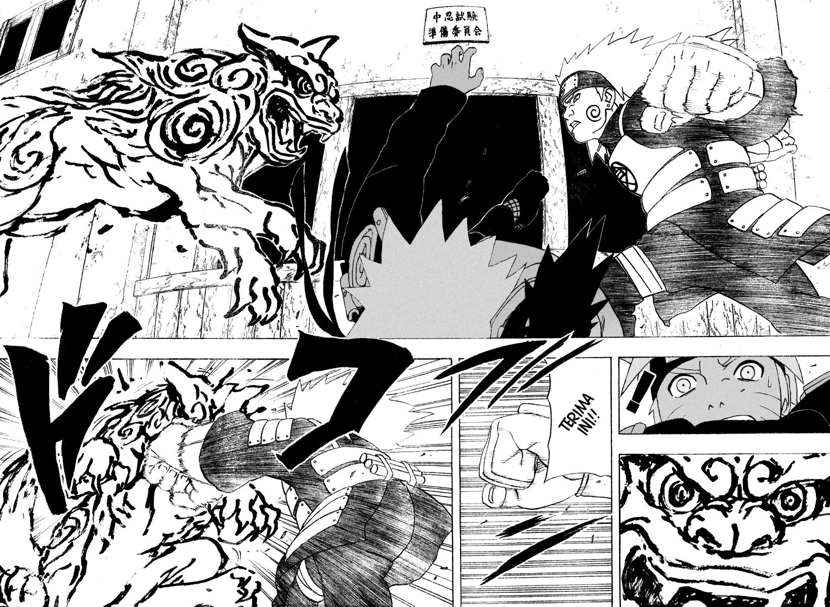 Naruto Chapter 283 Gambar 8