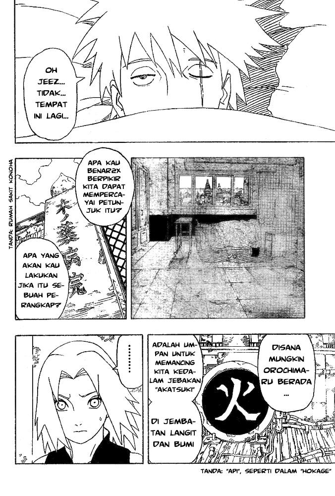 Baca Manga Naruto Chapter 282 Gambar 2