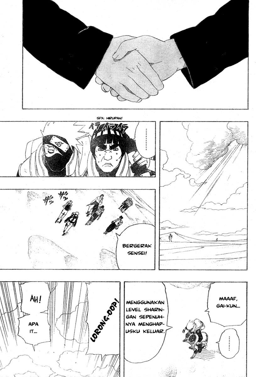 Naruto Chapter 281 Gambar 11