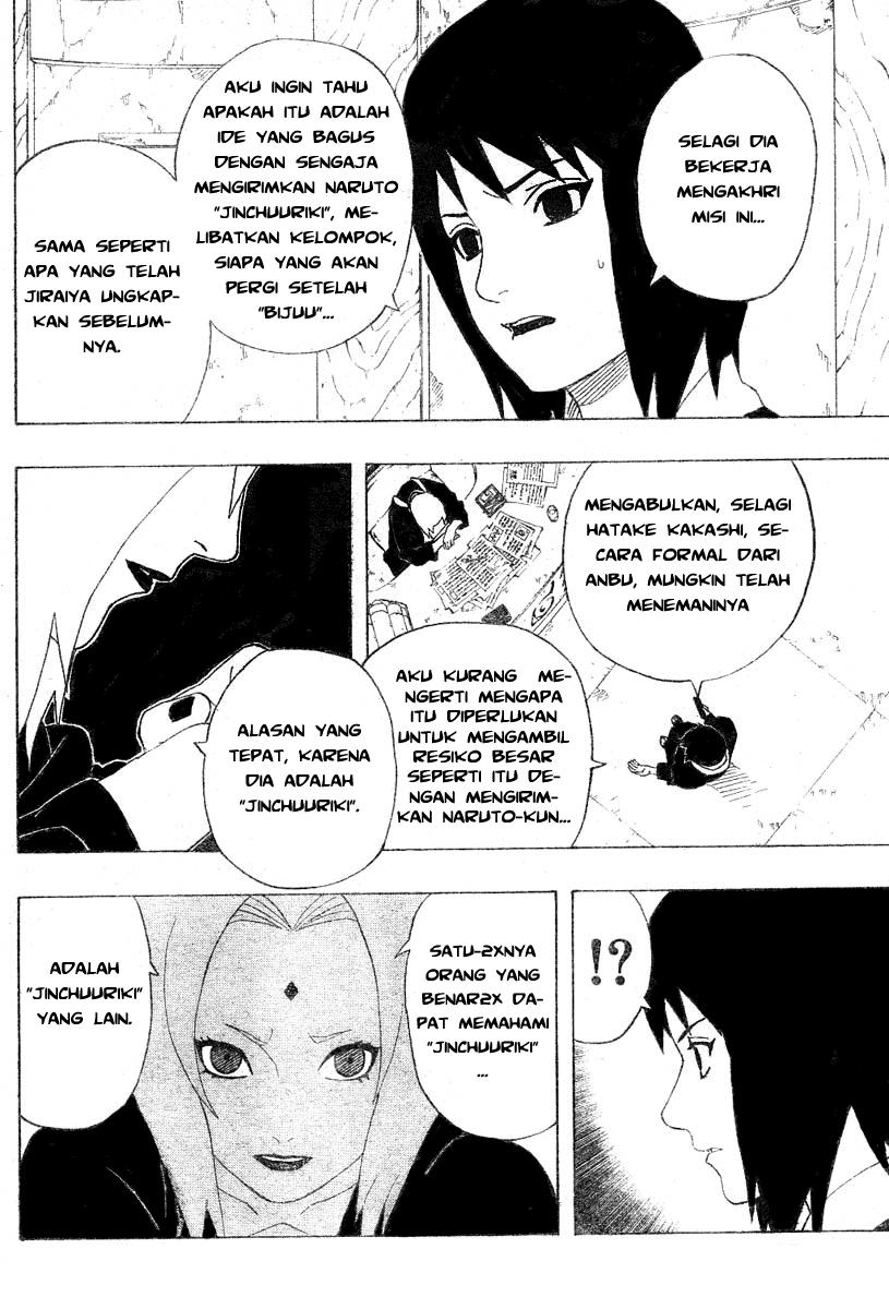 Naruto Chapter 281 Gambar 4