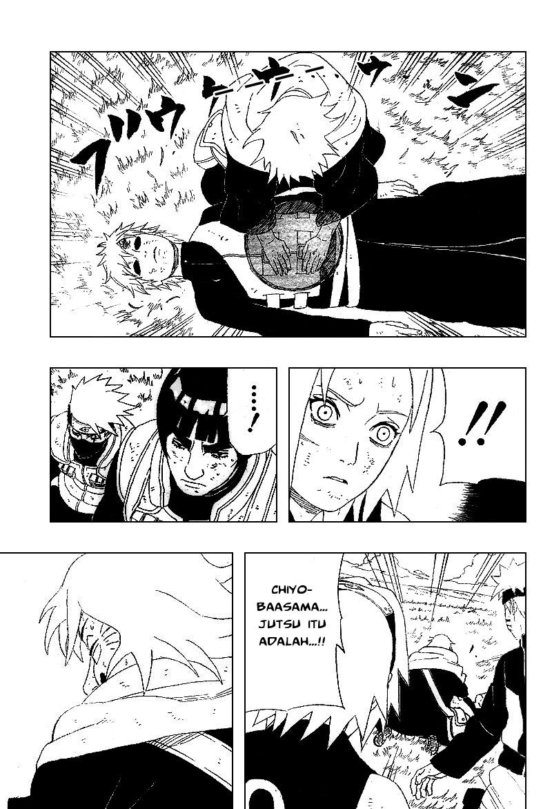 Naruto Chapter 278 Gambar 16