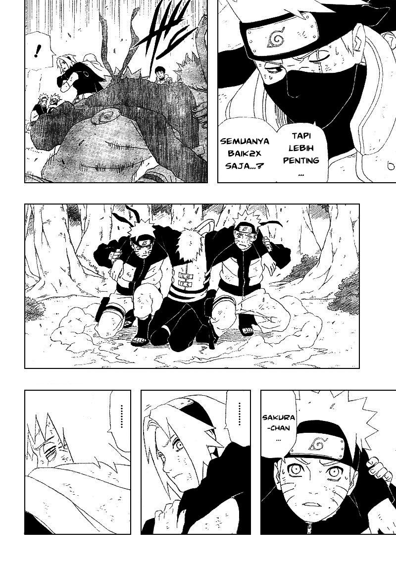 Naruto Chapter 278 Gambar 8