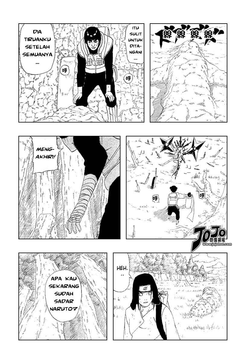 Naruto Chapter 277 Gambar 11