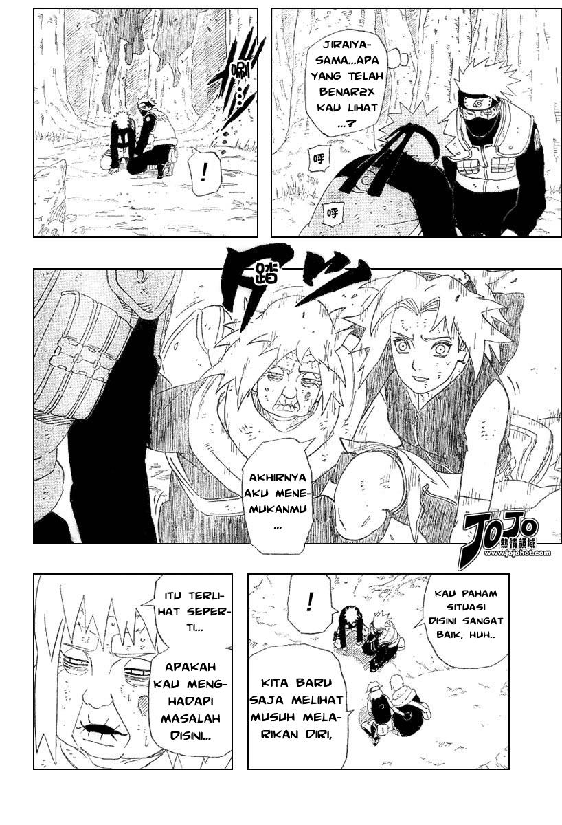 Naruto Chapter 277 Gambar 12