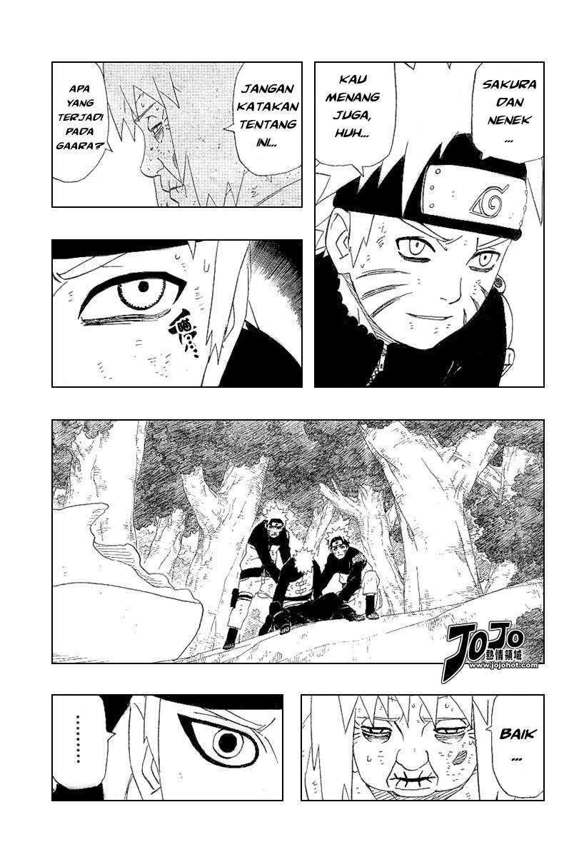 Naruto Chapter 277 Gambar 13