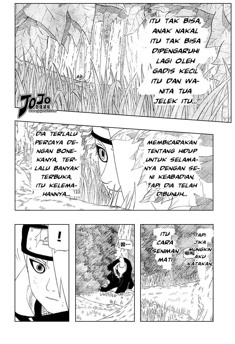 Naruto Chapter 277 Gambar 14