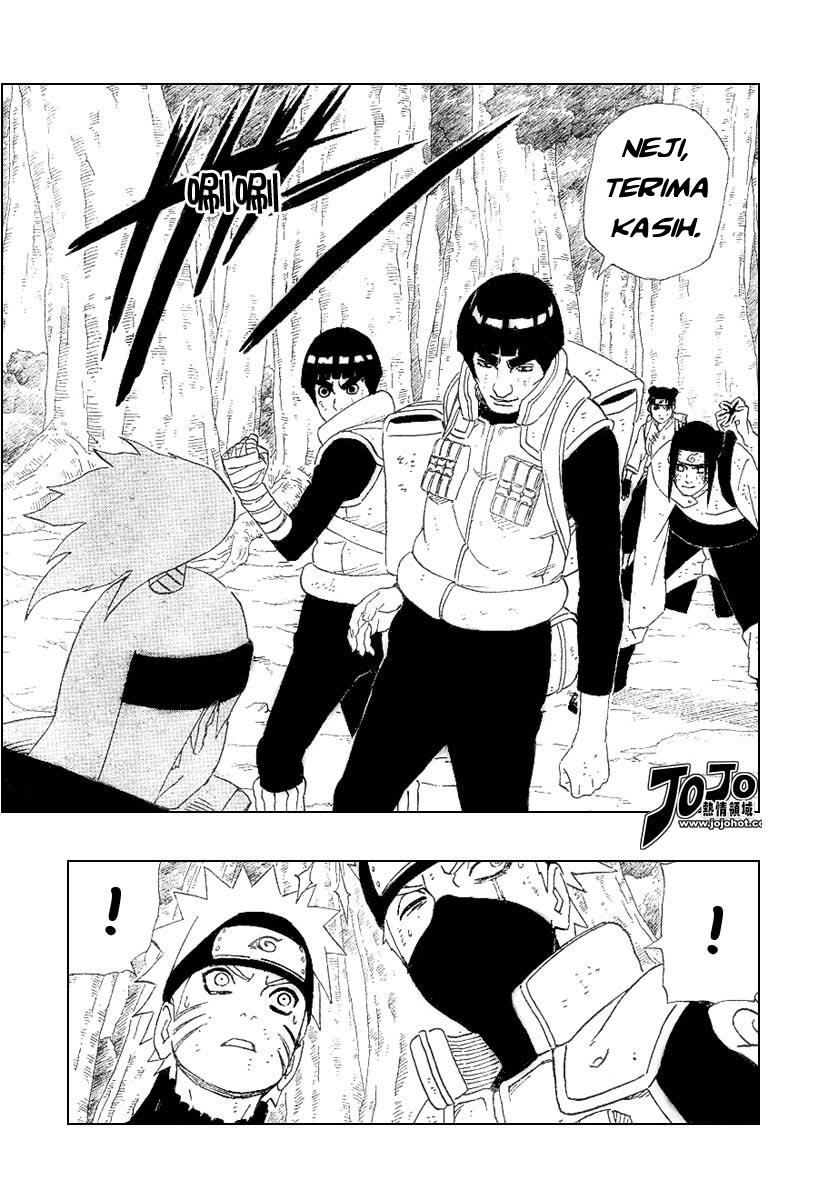 Naruto Chapter 277 Gambar 15