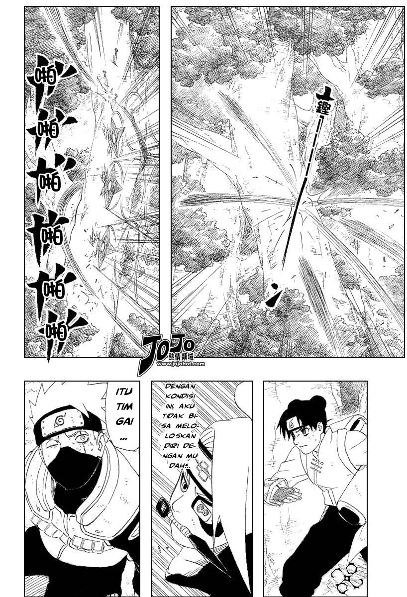 Naruto Chapter 277 Gambar 16