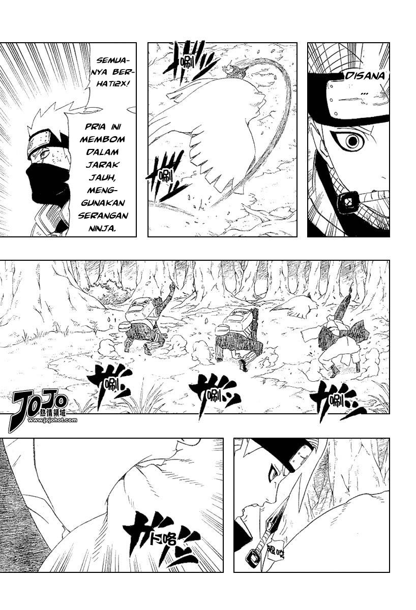 Naruto Chapter 277 Gambar 17