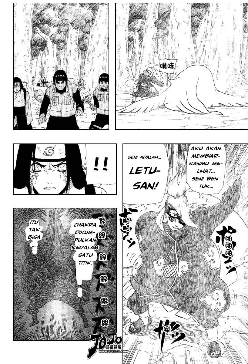 Naruto Chapter 277 Gambar 18