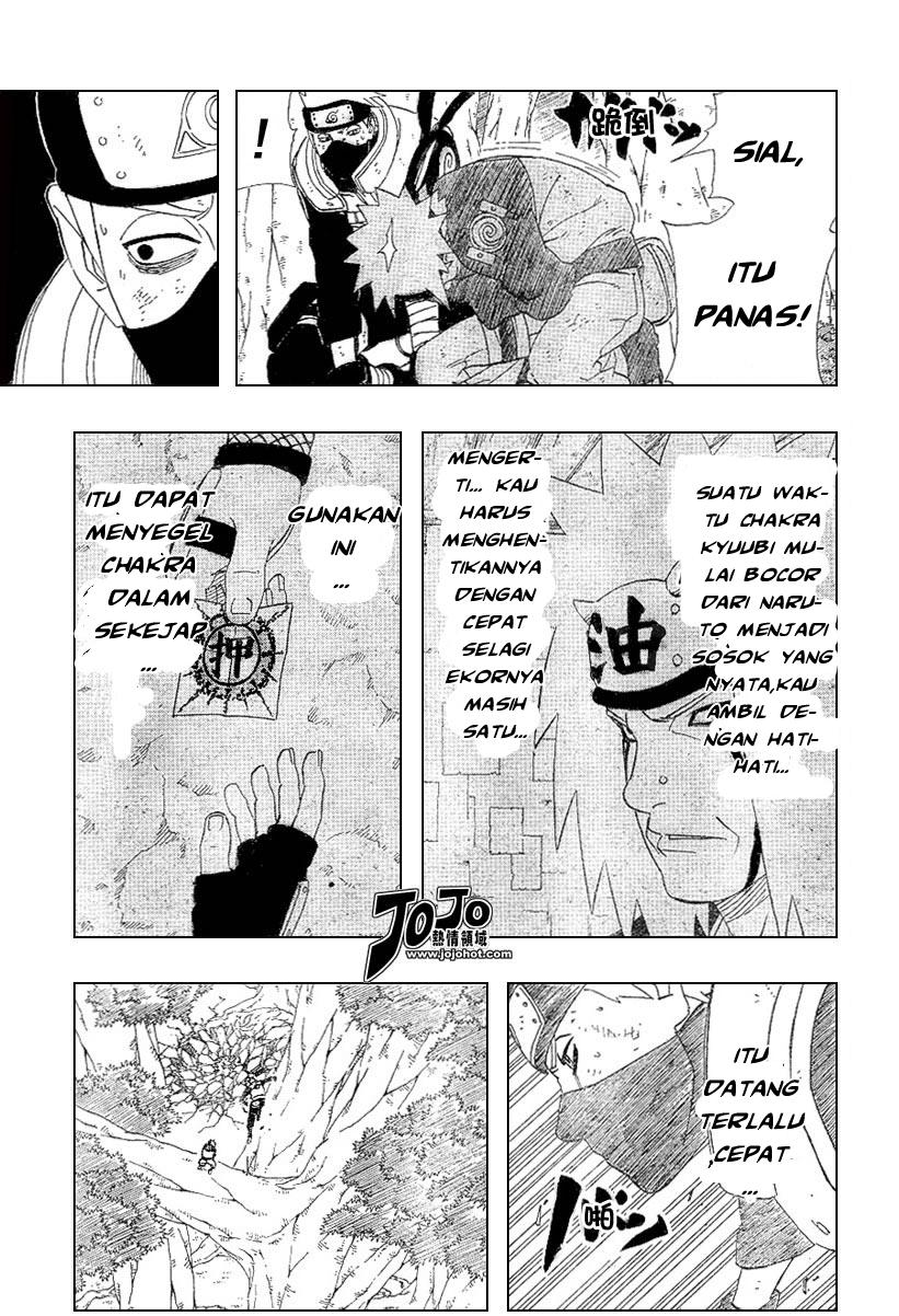 Naruto Chapter 277 Gambar 9