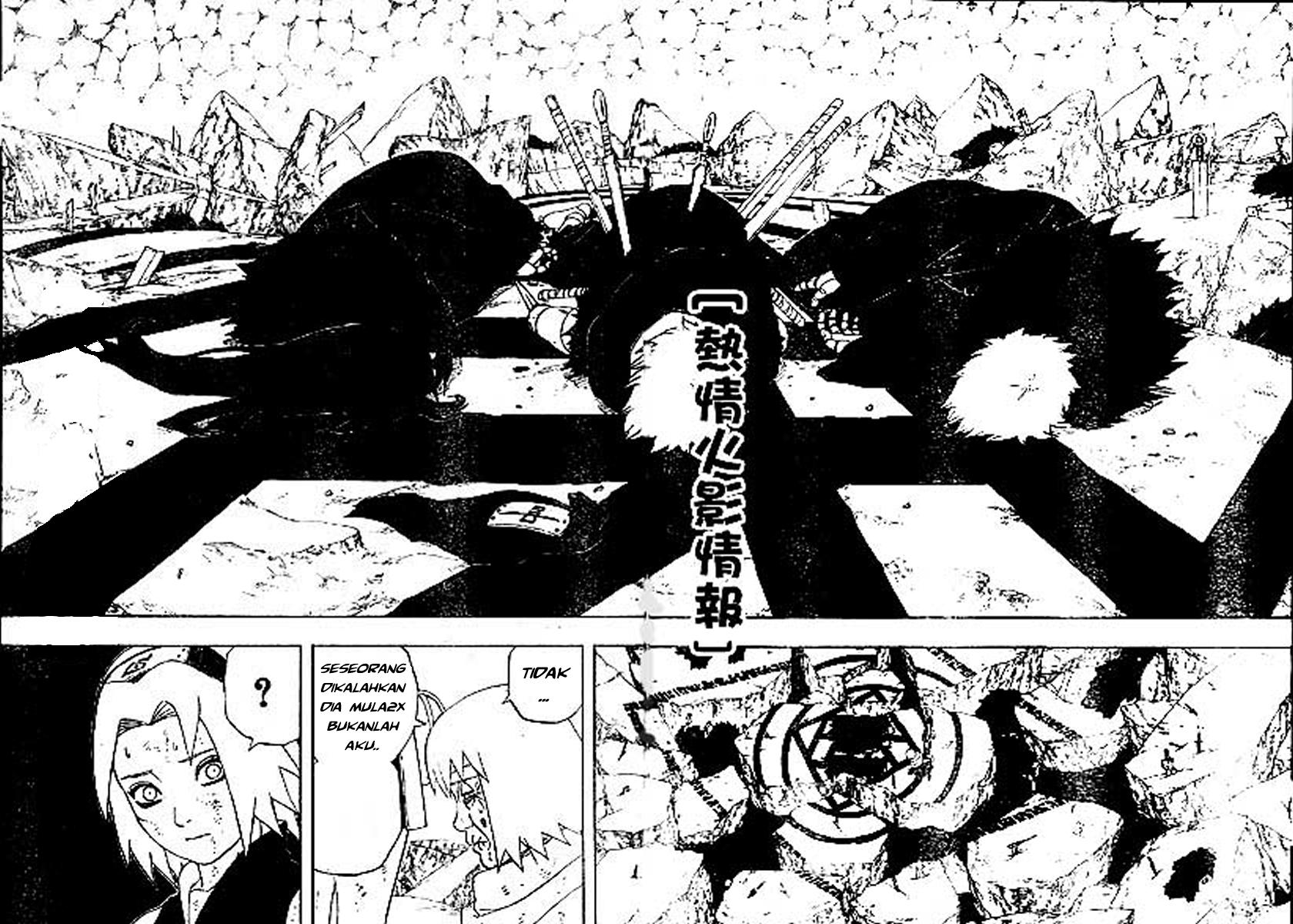 Naruto Chapter 275 Gambar 14