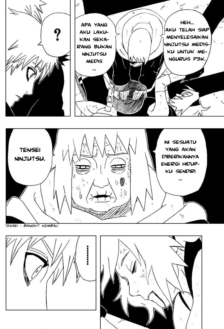 Naruto Chapter 274 Gambar 14