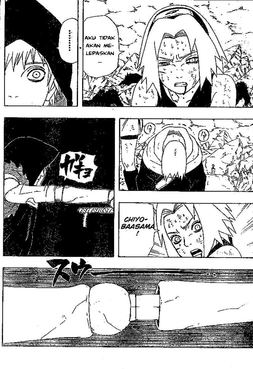 Naruto Chapter 274 Gambar 7