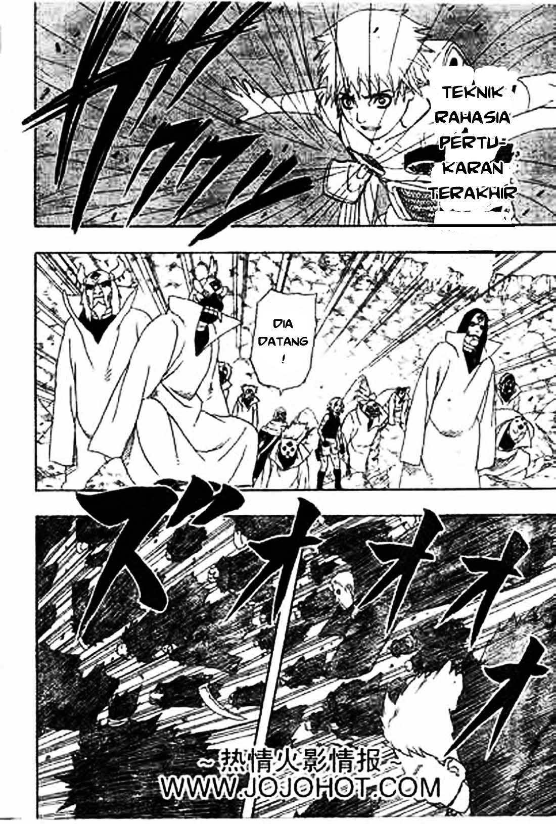 Baca Manga Naruto Chapter 273 Gambar 2