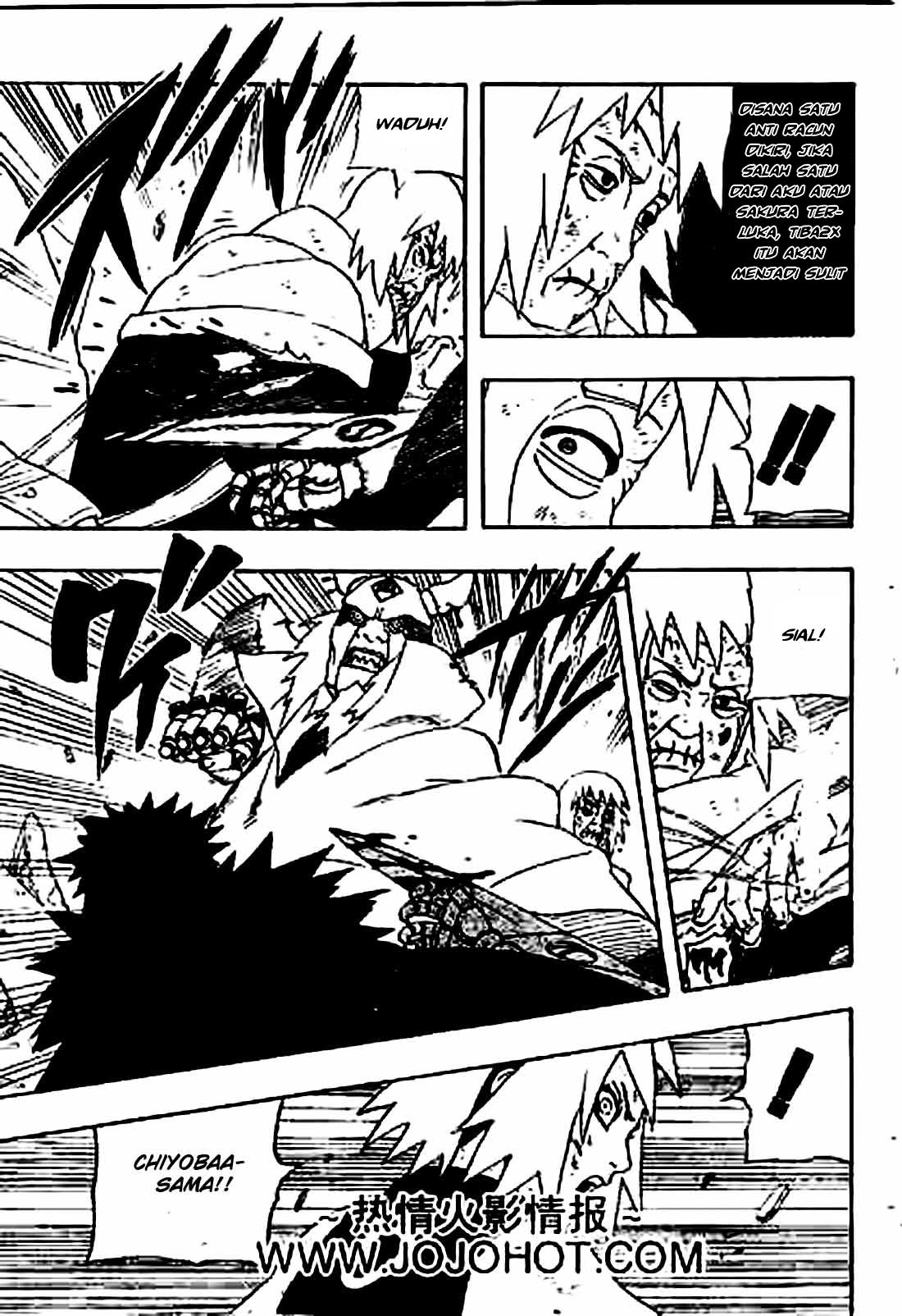 Naruto Chapter 273 Gambar 9