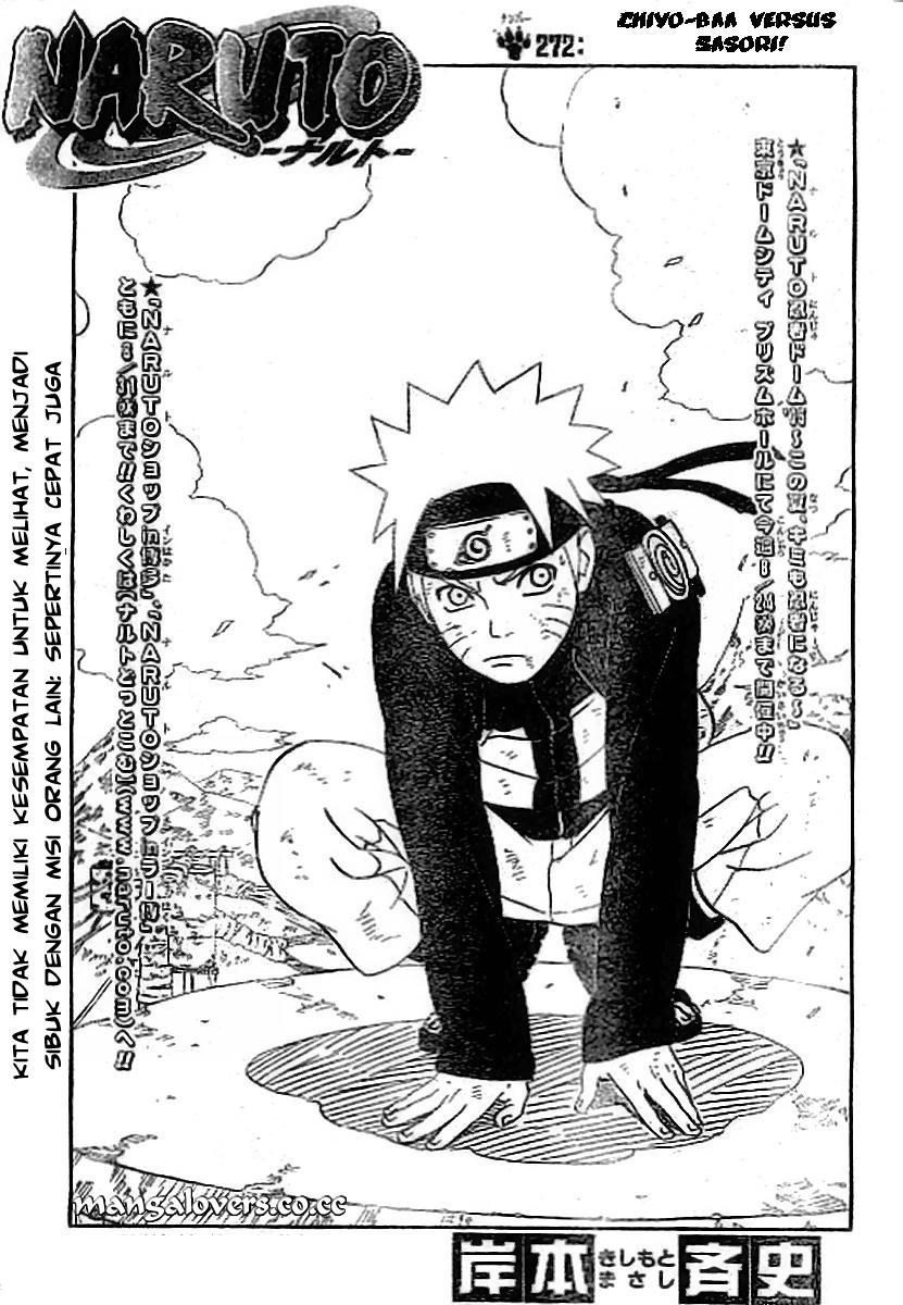 Baca Komik Naruto Chapter 272 Gambar 1