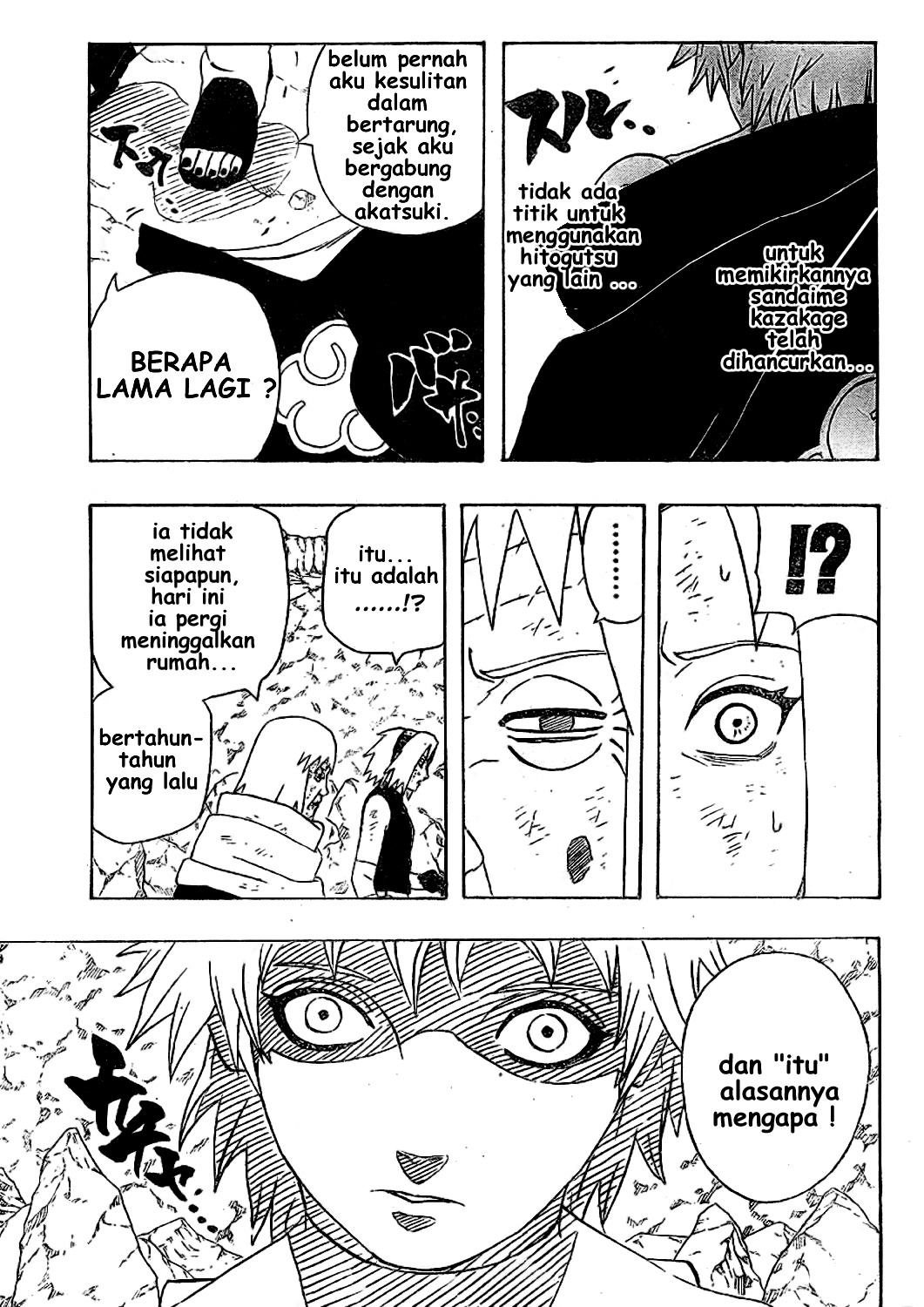 Naruto Chapter 271 Gambar 8