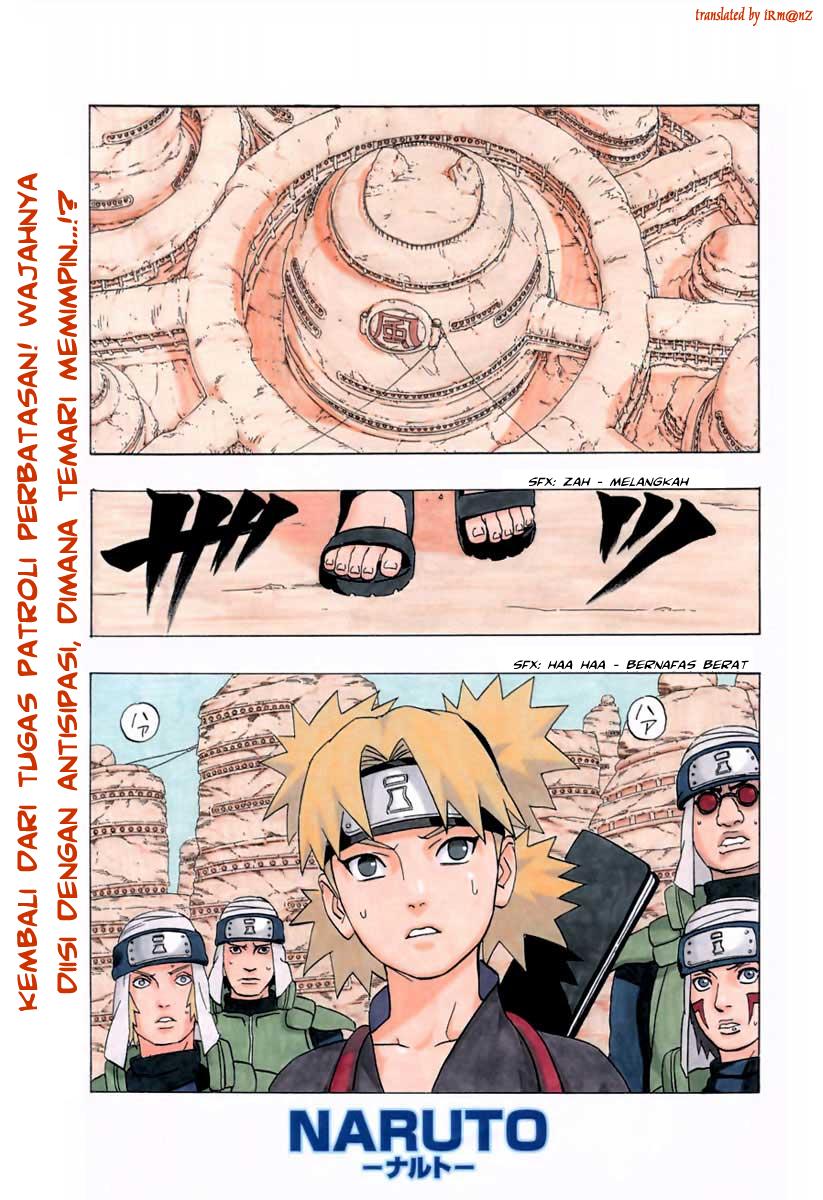 Baca Komik Naruto Chapter 270 Gambar 1