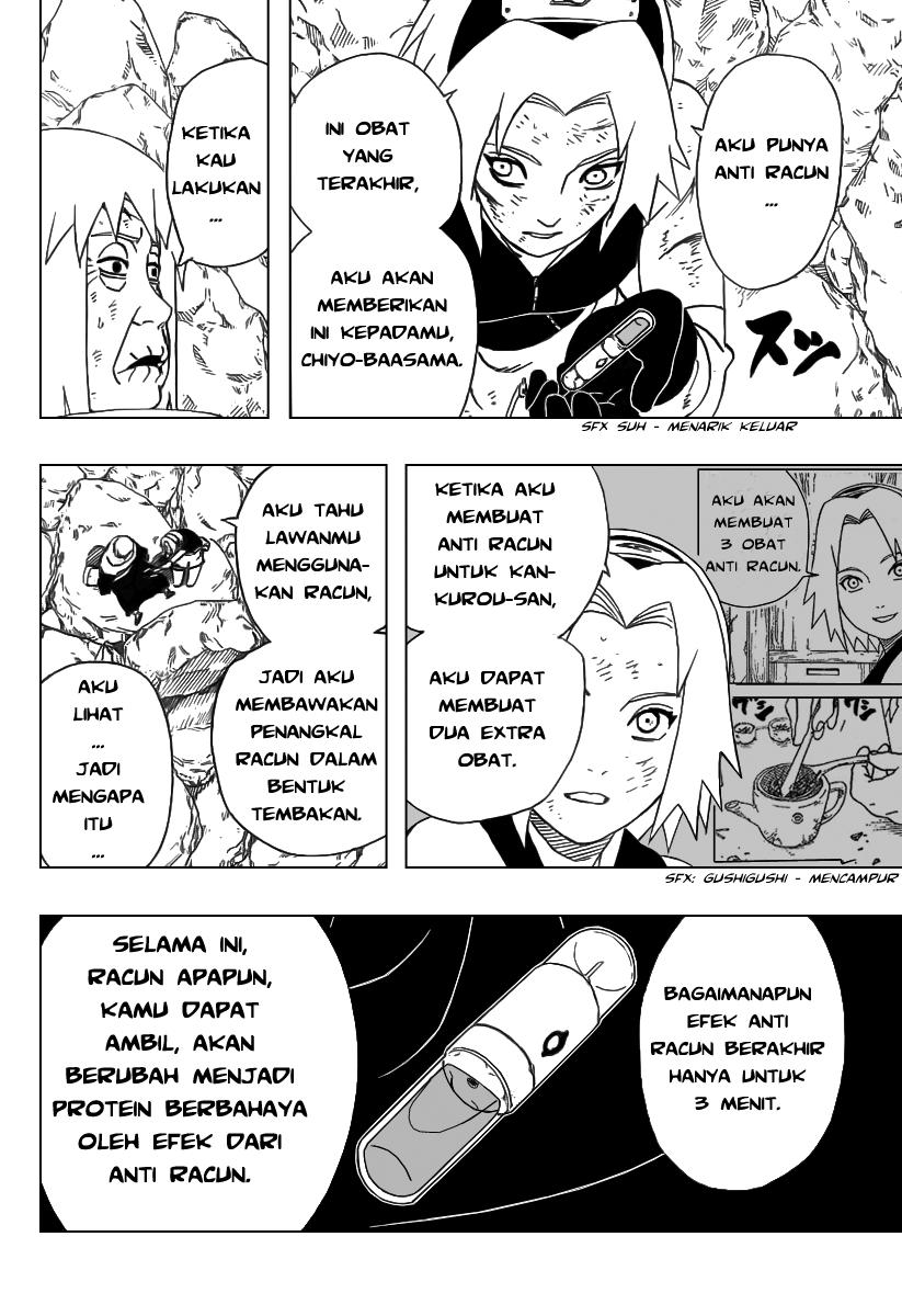 Naruto Chapter 270 Gambar 17