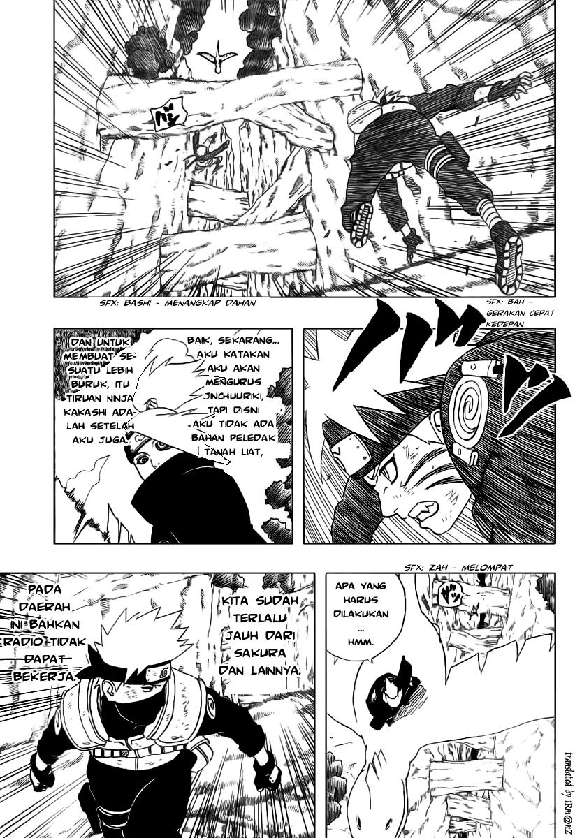Naruto Chapter 270 Gambar 5