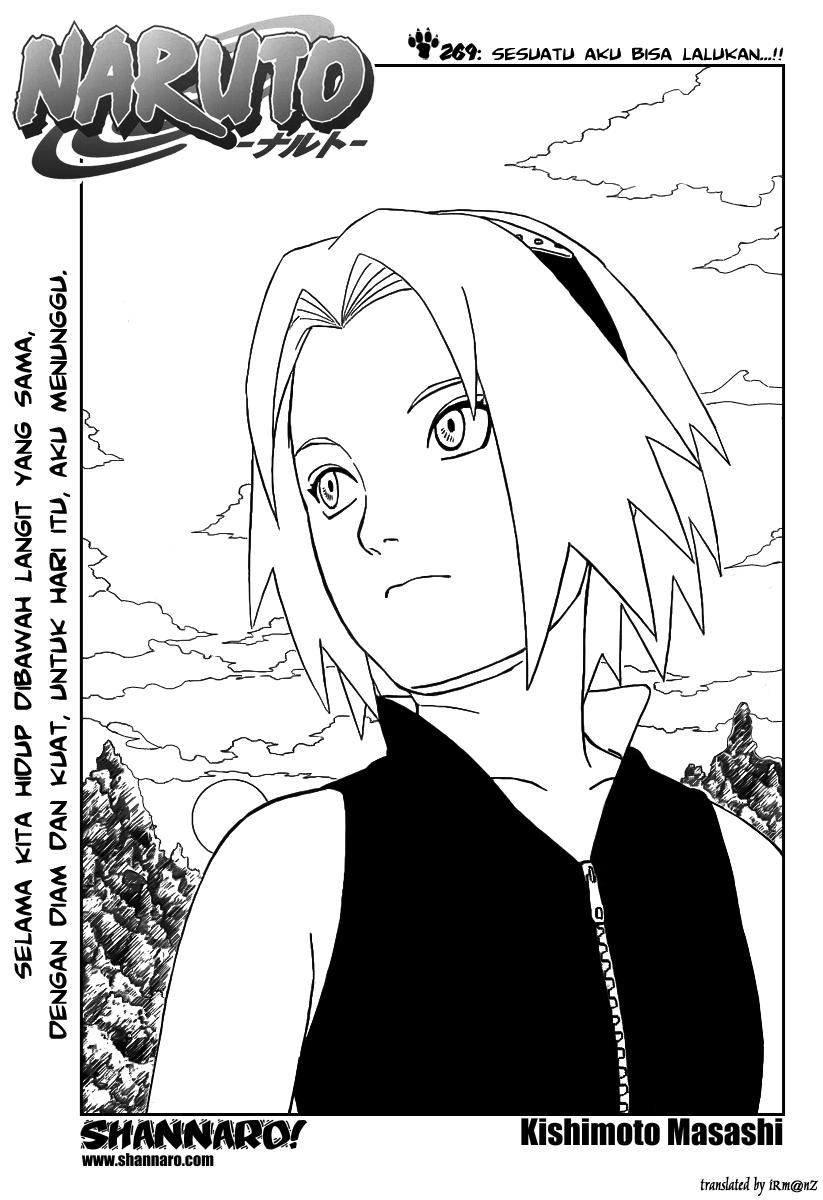 Baca Komik Naruto Chapter 269 Gambar 1