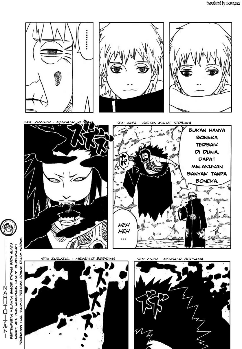 Naruto Chapter 269 Gambar 9